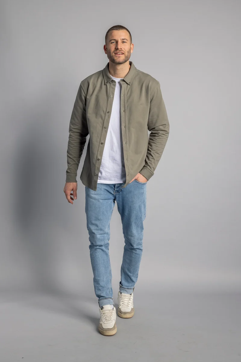 Jersey Hemd aus Bio Baumwolle von DIRTS