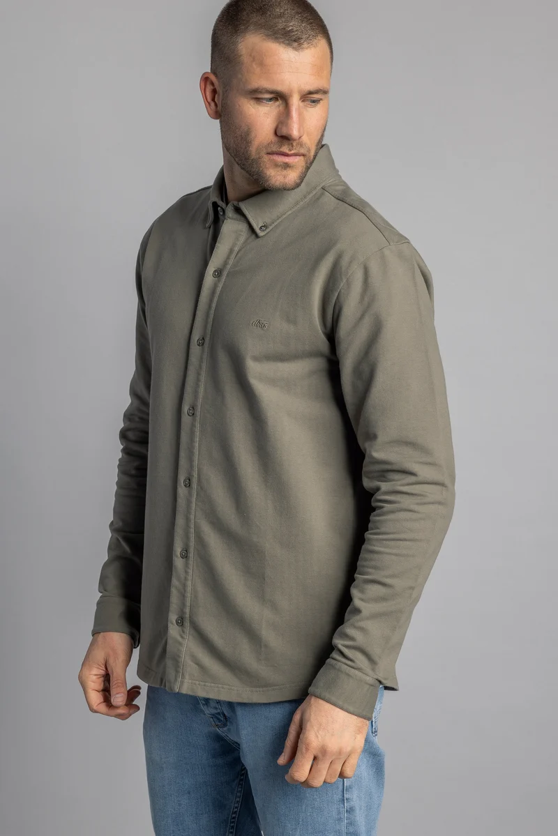 Jersey Hemd aus Bio Baumwolle von DIRTS
