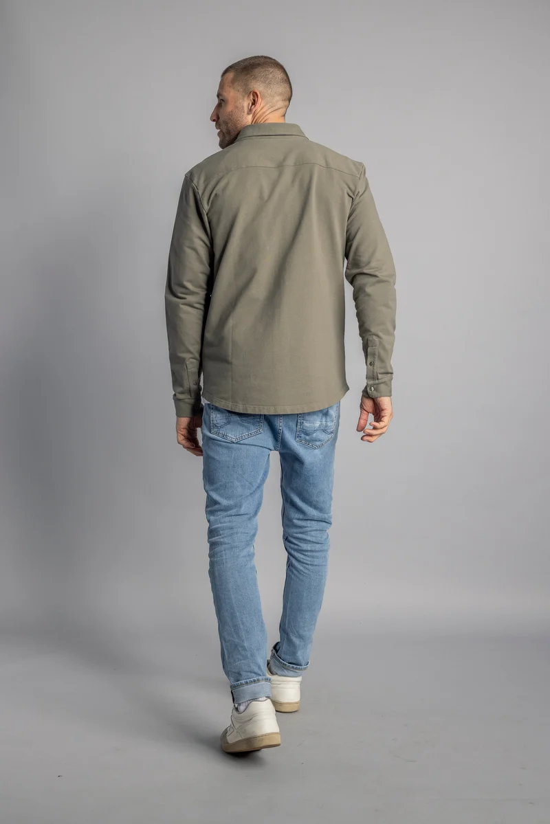 Jersey Hemd aus Bio Baumwolle von DIRTS