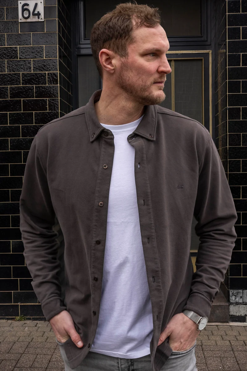 Jersey Hemd aus Bio Baumwolle von DIRTS