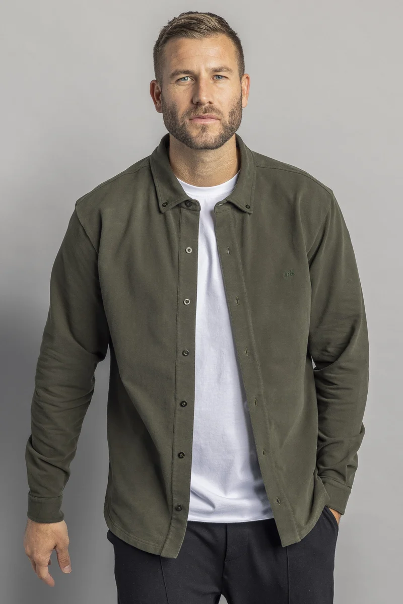 Jersey Hemd aus Bio Baumwolle von DIRTS