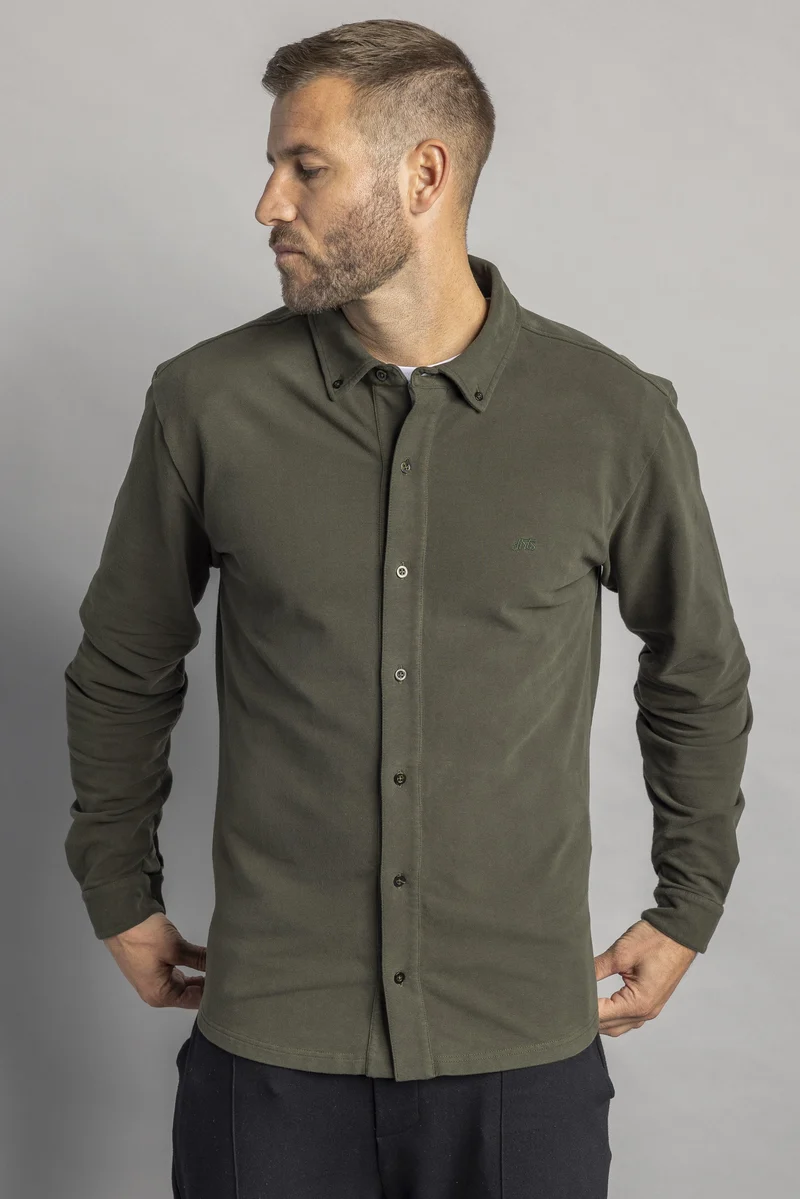 Jersey Hemd aus Bio Baumwolle von DIRTS