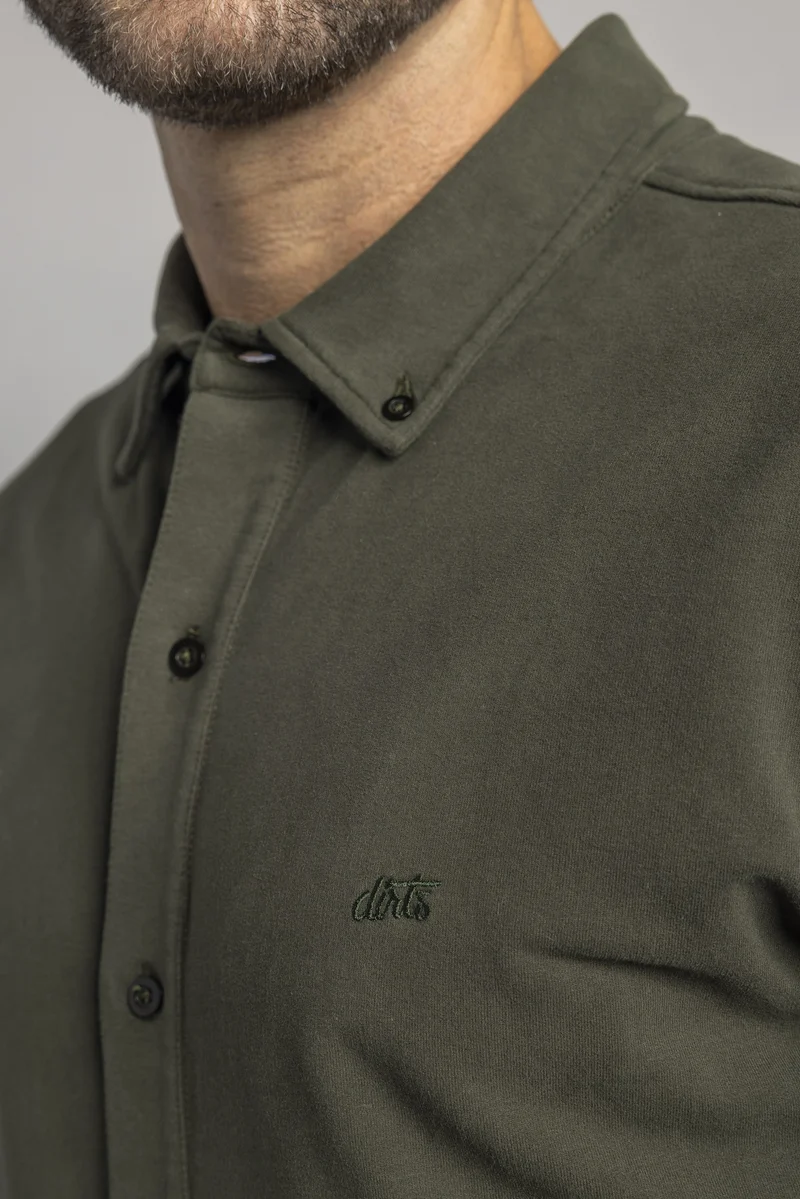 Jersey Hemd aus Bio Baumwolle von DIRTS
