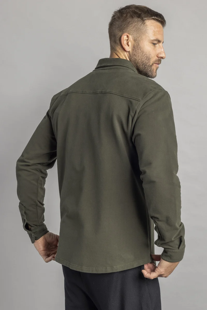 Jersey Hemd aus Bio Baumwolle von DIRTS