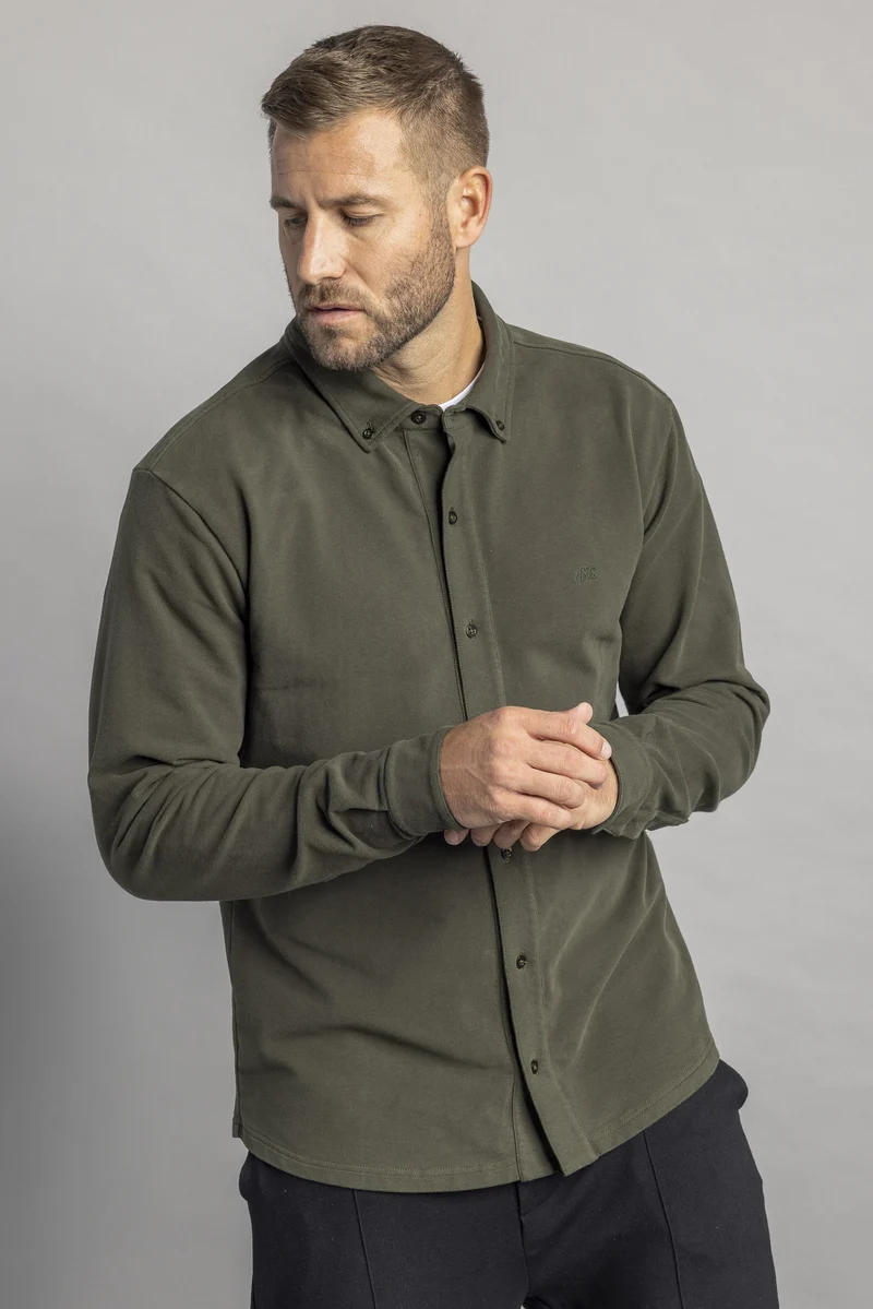 Jersey Hemd aus Bio Baumwolle von DIRTS