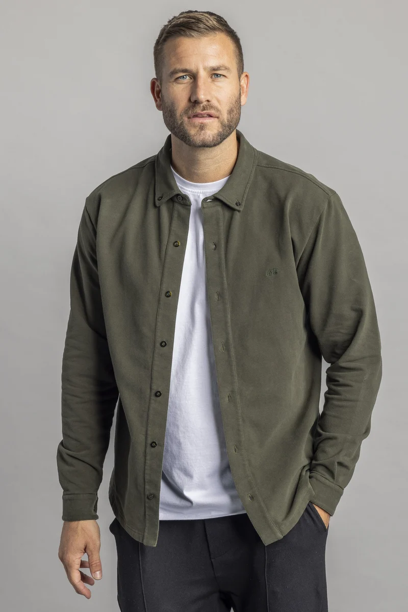 Jersey Hemd aus Bio Baumwolle von DIRTS