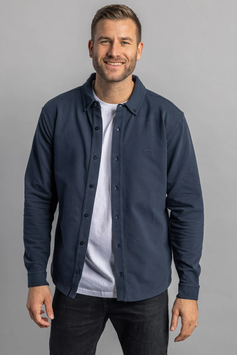 Jersey Hemd aus Bio Baumwolle von DIRTS