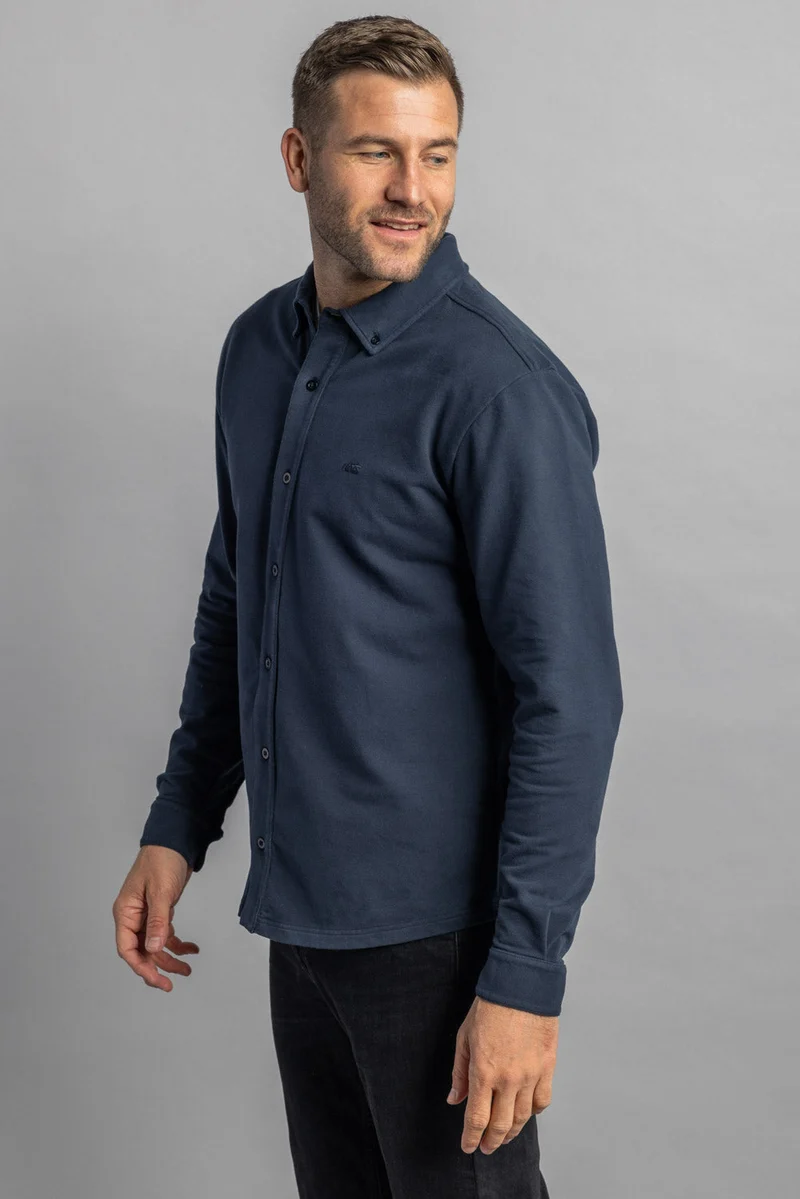 Jersey Hemd aus Bio Baumwolle von DIRTS