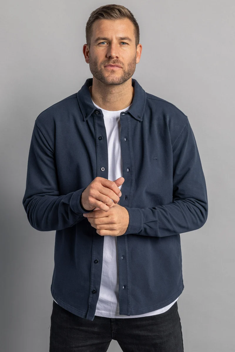 Jersey Hemd aus Bio Baumwolle von DIRTS