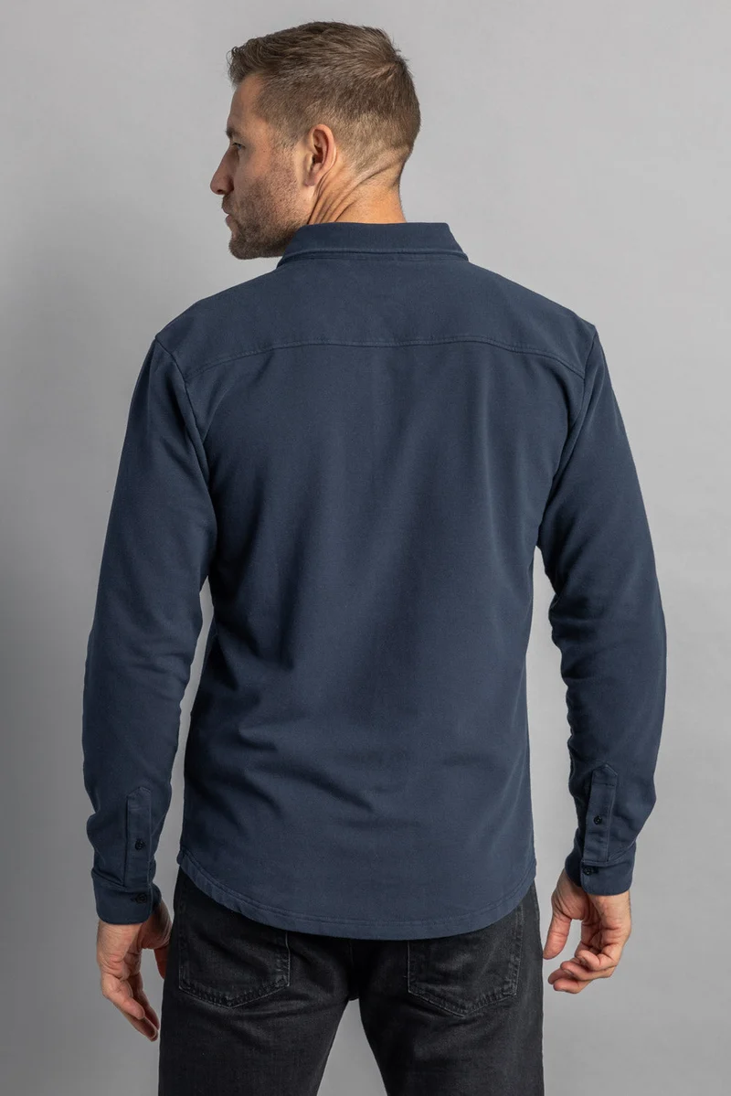 Jersey Hemd aus Bio Baumwolle von DIRTS
