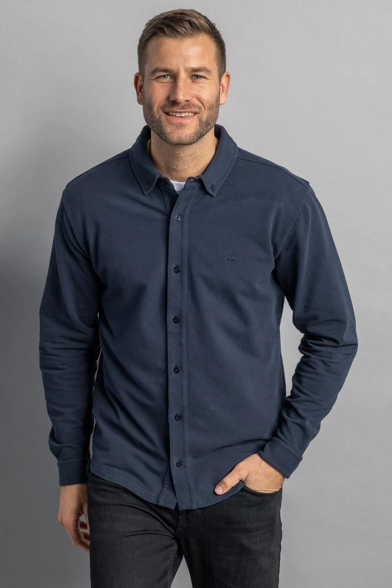 Jersey Hemd aus Bio Baumwolle von DIRTS
