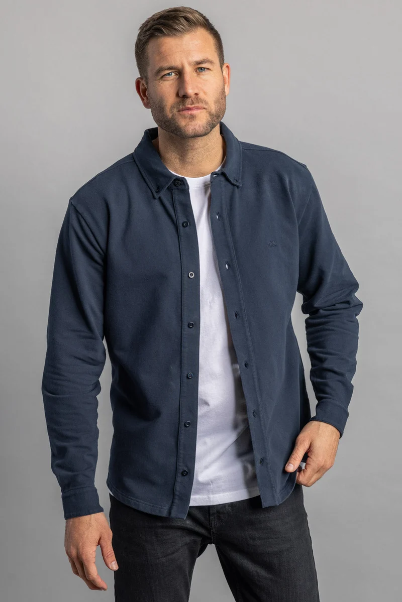 Jersey Hemd aus Bio Baumwolle von DIRTS