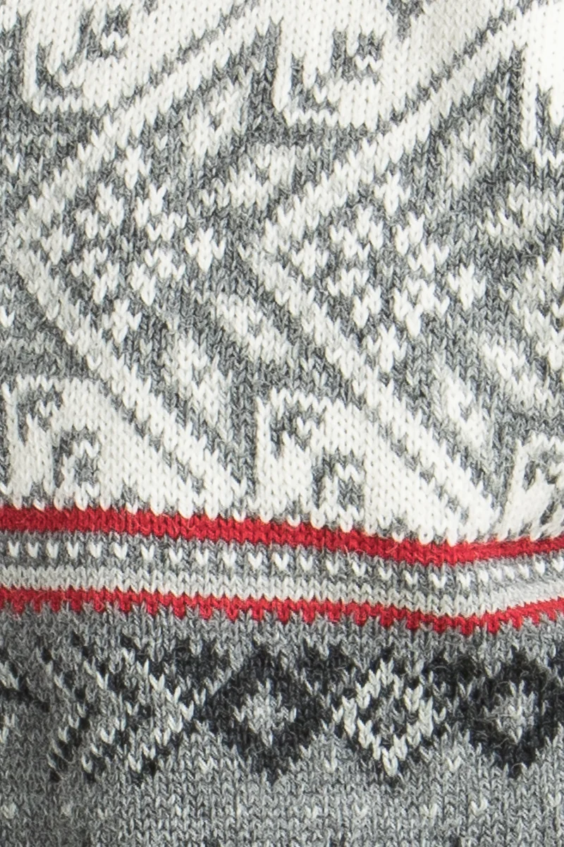 Dale of Norway Norweger Pullover Vail grau