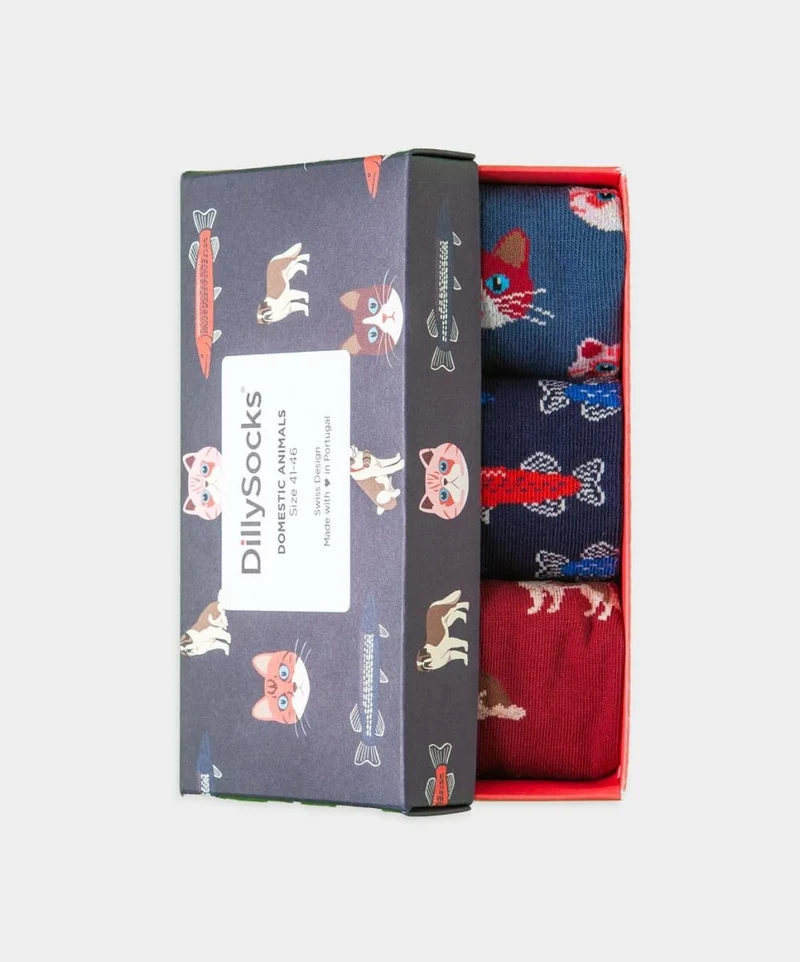 Domestic Animals (3er Box)