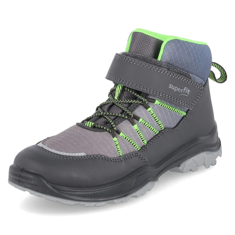 Winterstiefeletten JUPITER Grau