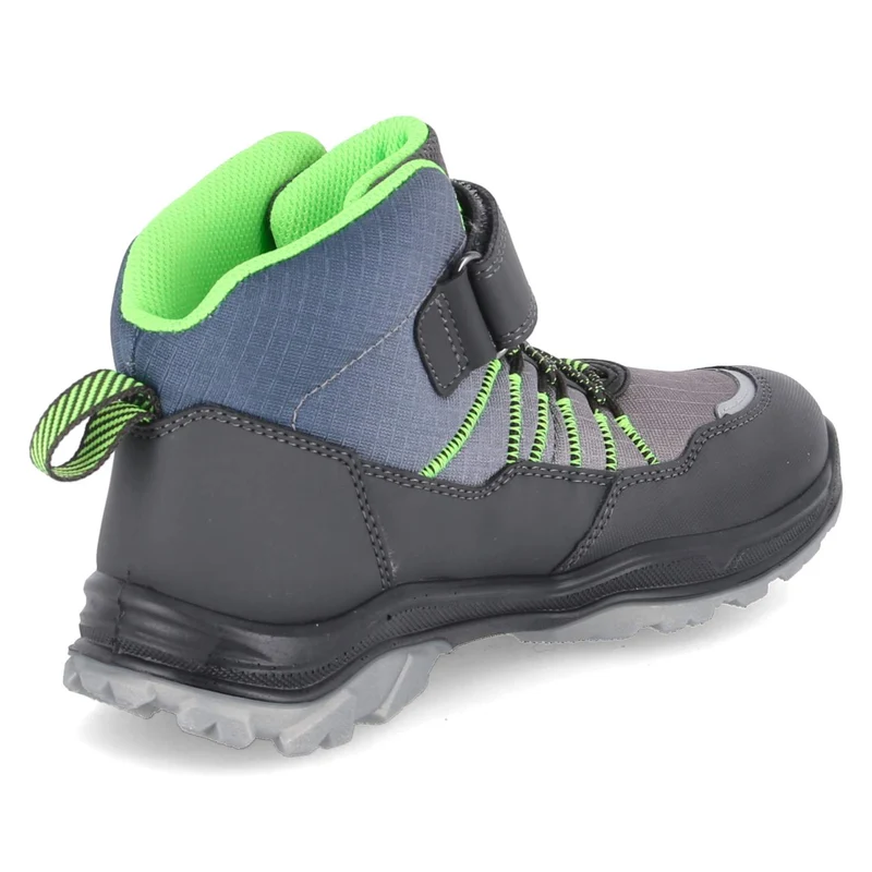 Winterstiefeletten JUPITER Grau