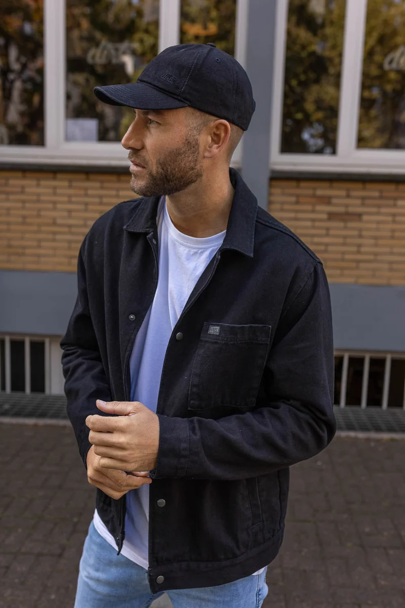 Denim Basecap Washed aus Bio Baumwolle von Dirts