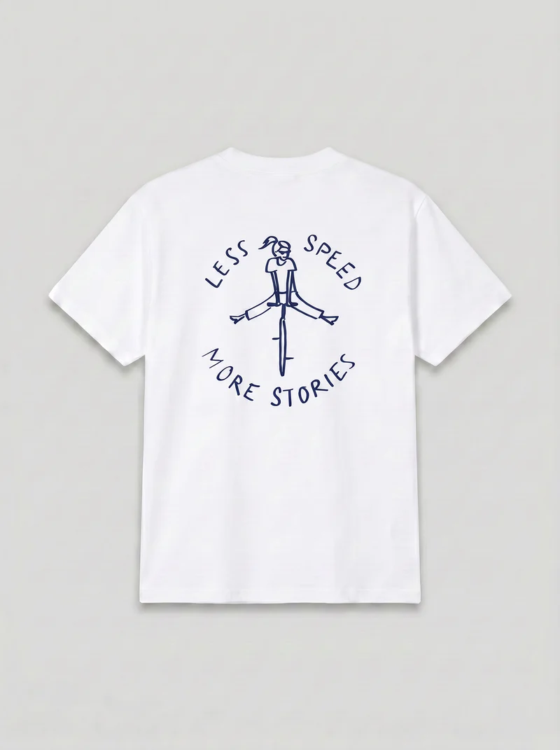 NEW! Graphic T-shirt | Queens | White | Unisex