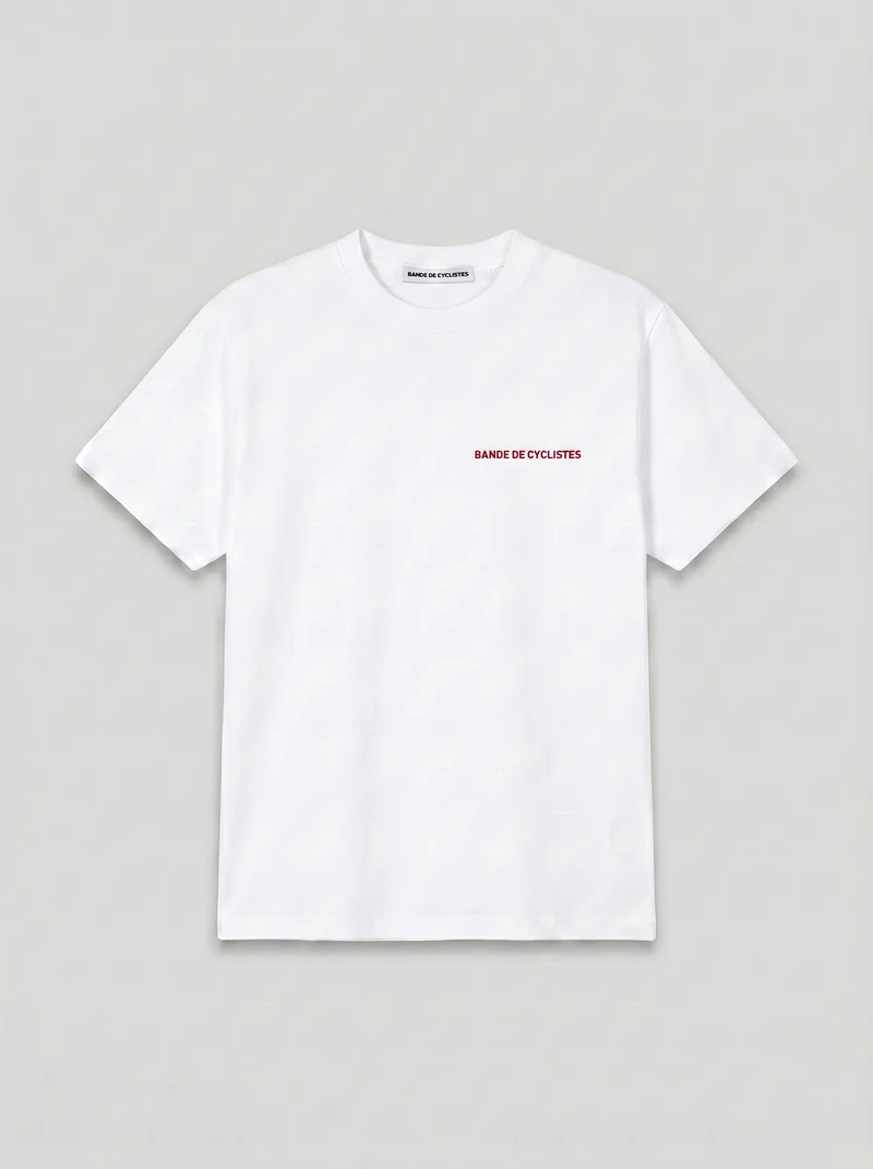 Graphic T-shirt | Brooklyn | White | Unisex