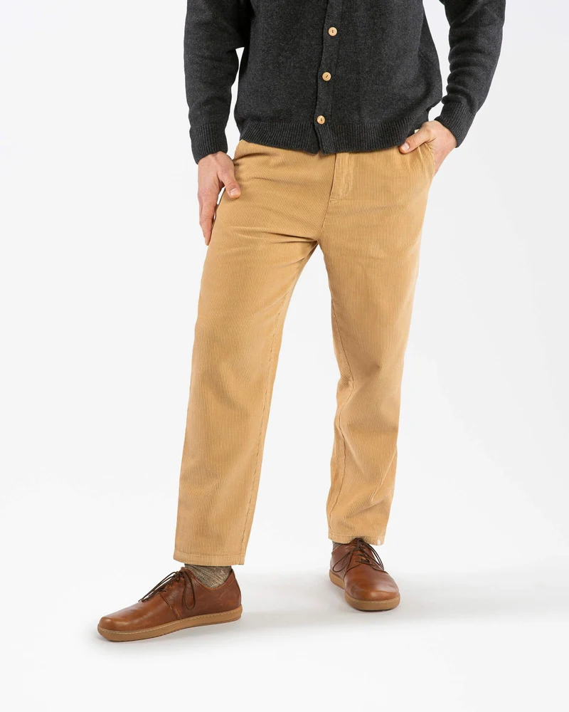 Gelbe Kordhose marmot aus 100% Bio-Baumwolle von Matona