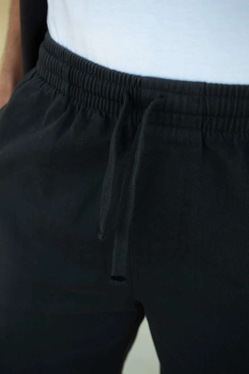 Dunkelblaue Walkshorts Ria aus Bio-Baumwolle von Salzwasser