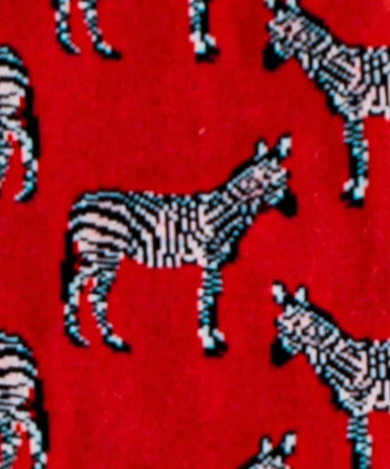 Sunset Zebra
