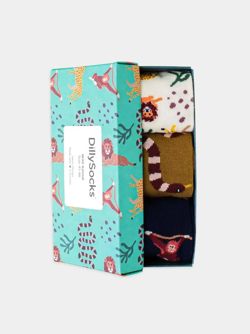 Wild Animal (3er Box)
