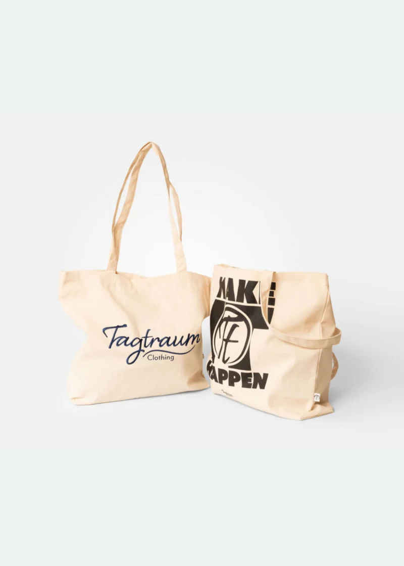 Stofftaschen Couple Bundle aus 100% Bio-Baumwolle von Tagtraum Clothing