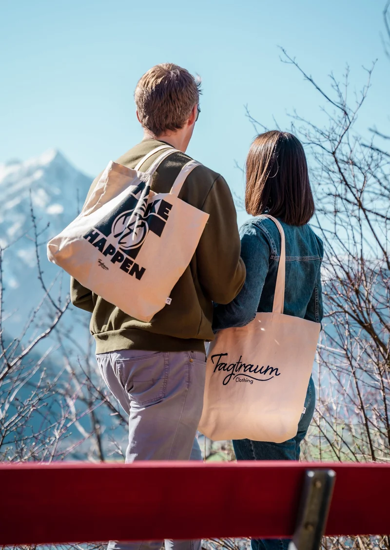Stofftaschen Couple Bundle aus 100% Bio-Baumwolle von Tagtraum Clothing