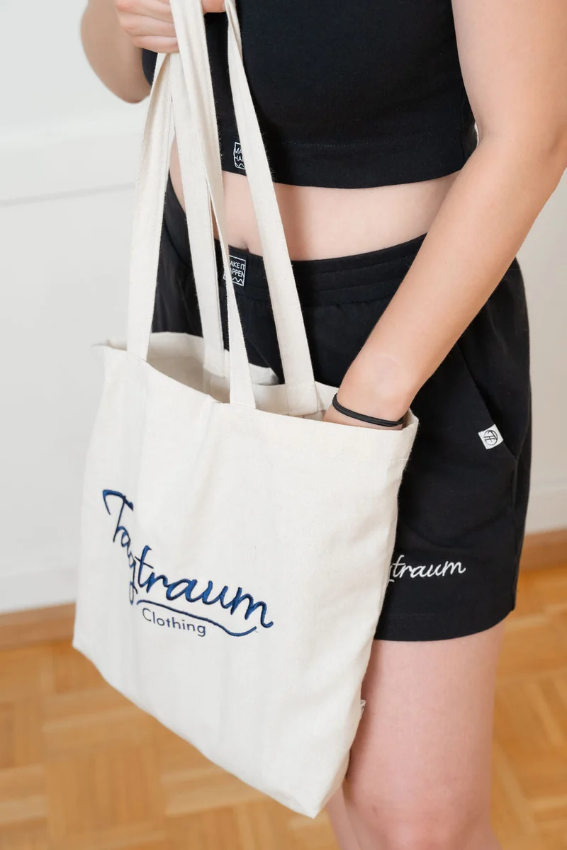 Stofftaschen Couple Bundle aus 100% Bio-Baumwolle von Tagtraum Clothing