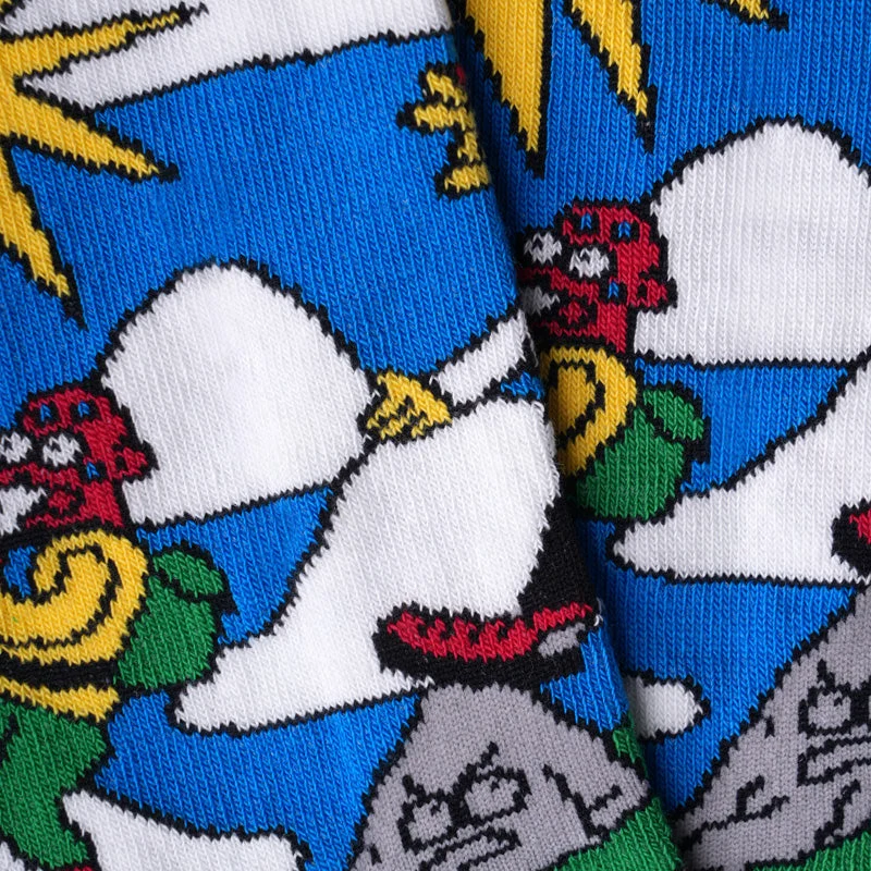 Bunte Socken WANDERN aus Bio-Baumwolle von Paar Socks