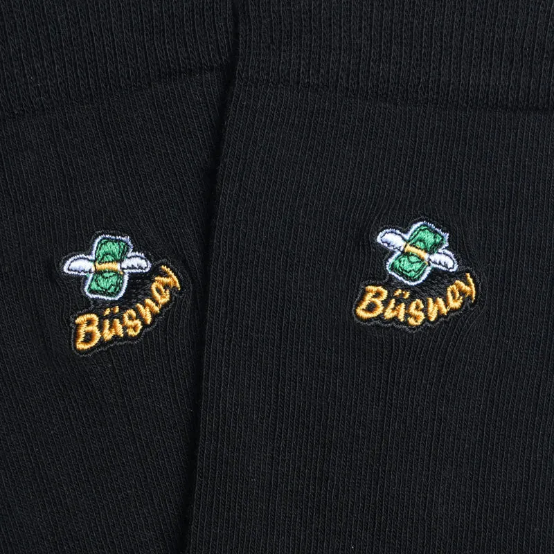 Schwarze Socken BÜSNEY aus Bio-Baumwolle von Paar Socks
