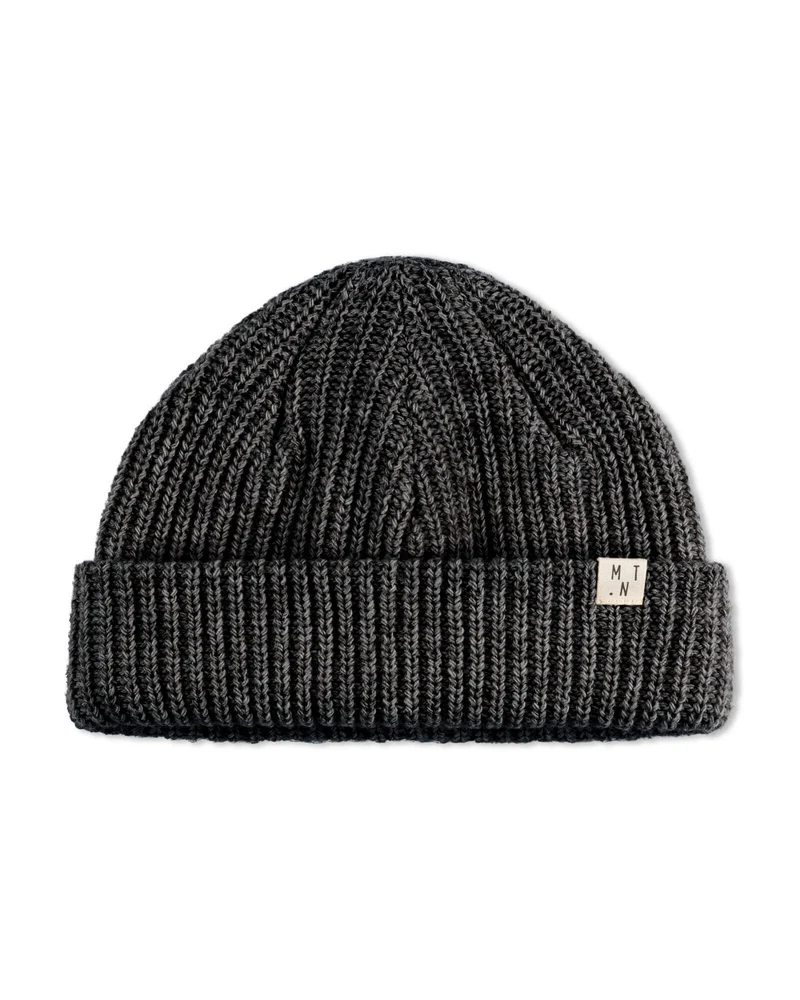 Fisherman Beanie charcoal