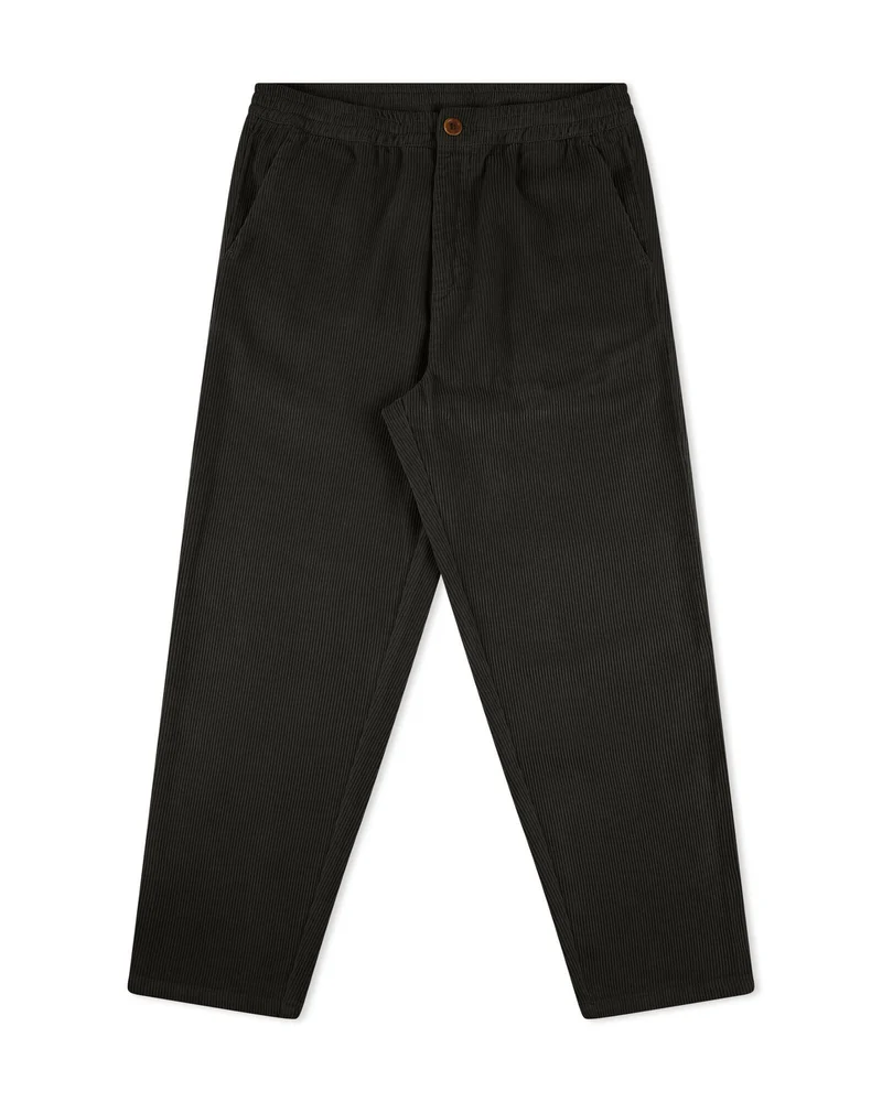 Corduroy Trousers black
