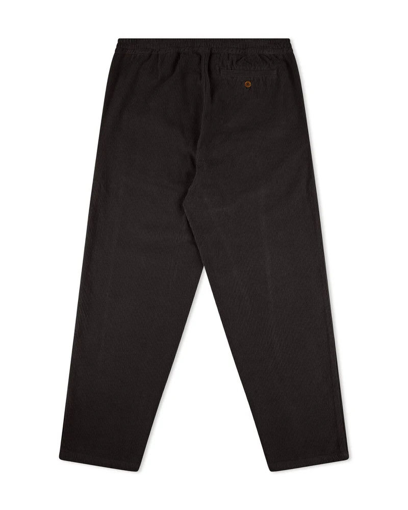 Corduroy Trousers black