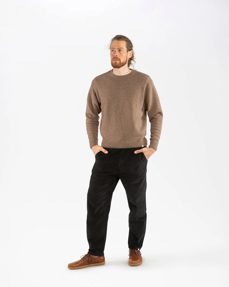 Corduroy Trousers black