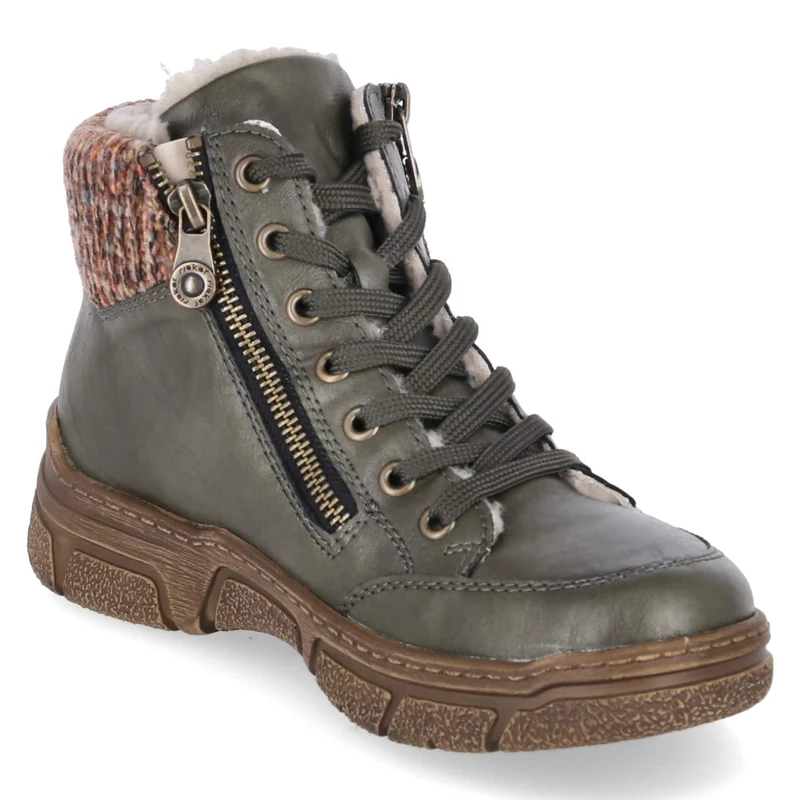 Winterboots Grün