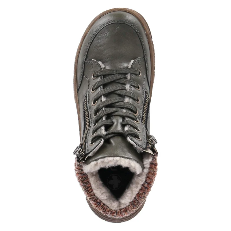 Winterboots Grün