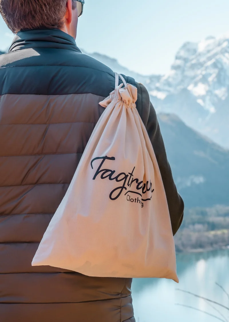 Beutel Gross aus 100% Bio-Baumwolle von Tagtraum Clothing