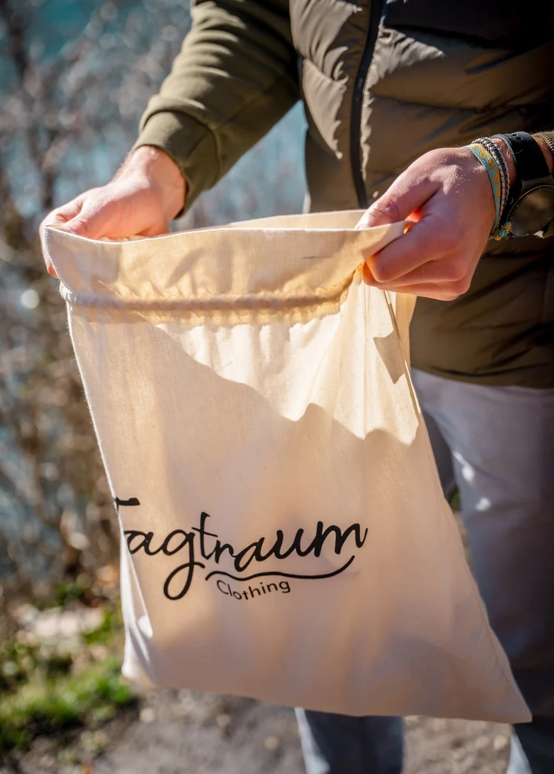 Beutel Gross aus 100% Bio-Baumwolle von Tagtraum Clothing