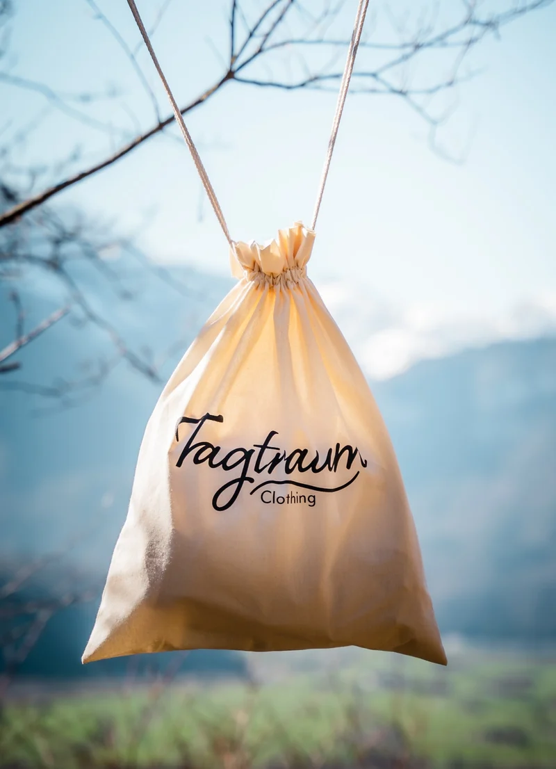 Beutel Gross aus 100% Bio-Baumwolle von Tagtraum Clothing