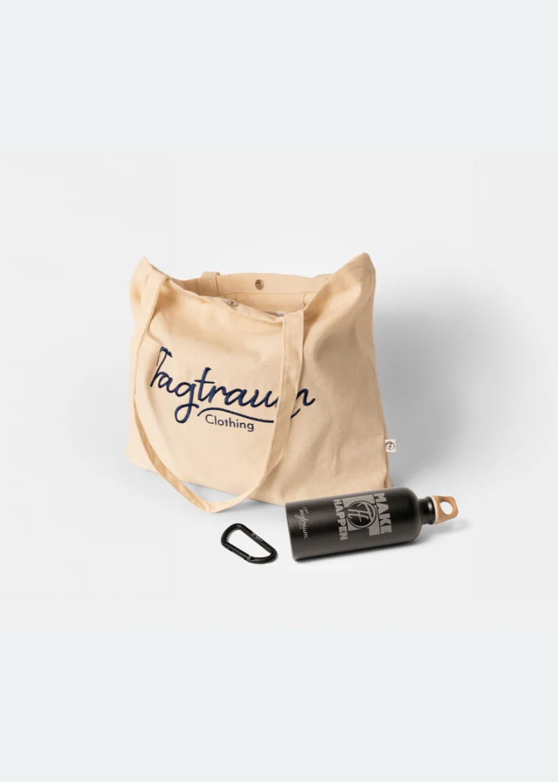 Starter Set mit Stofftasche Tagtraum von Tagtraum Clothing