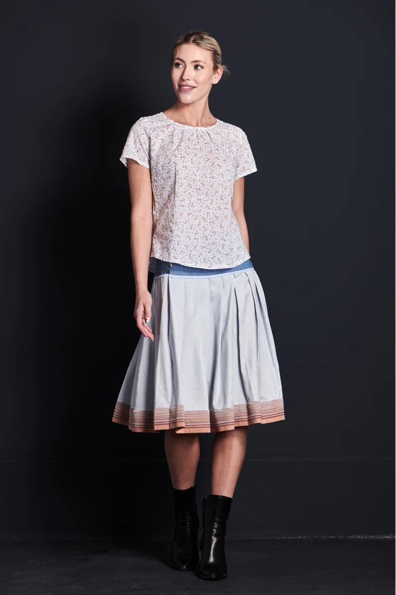 Felicitas Trachtenbluse Betty bunt