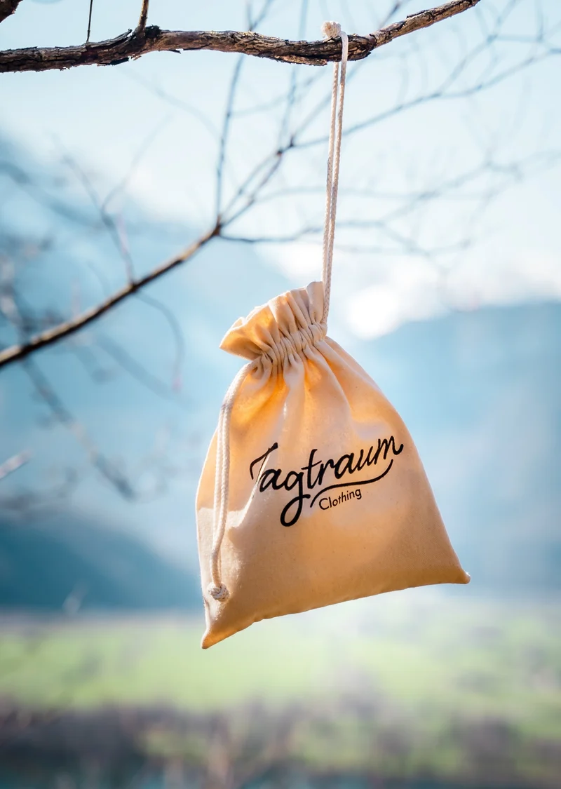 Beutel Klein aus 100% Bio-Baumwolle von Tagtraum Clothing