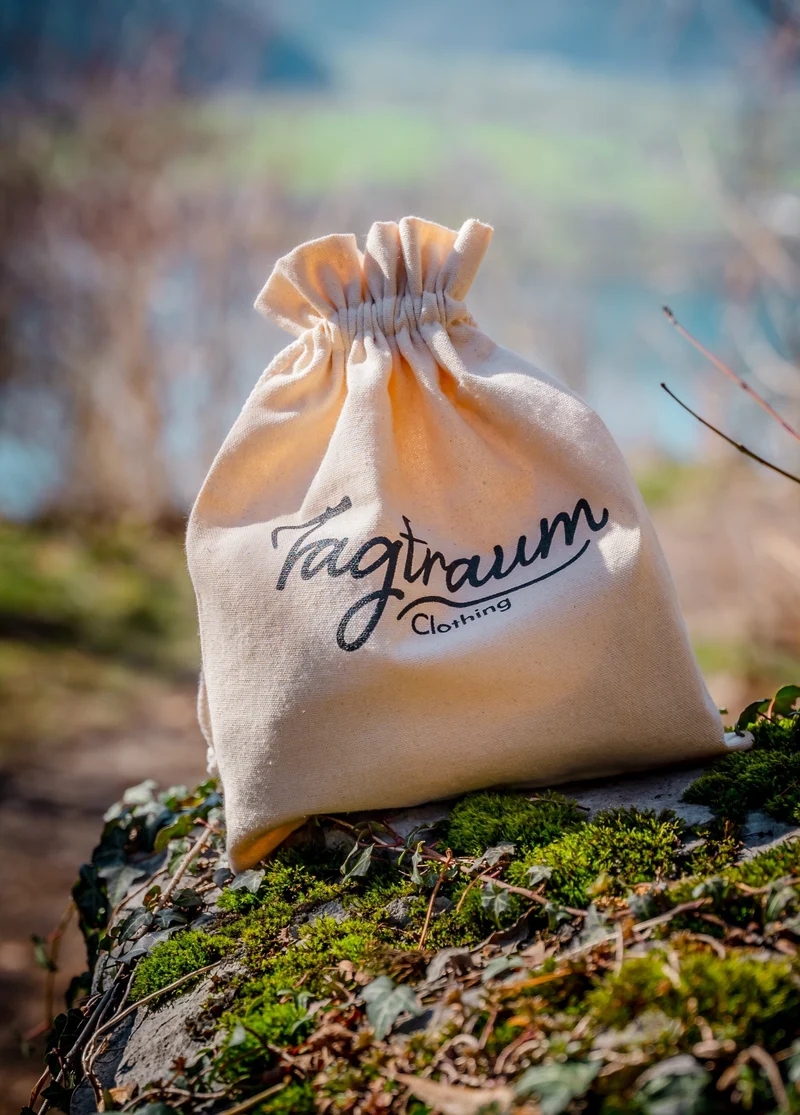 Beutel Klein aus 100% Bio-Baumwolle von Tagtraum Clothing