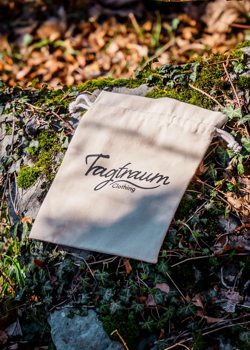 Beutel Klein aus 100% Bio-Baumwolle von Tagtraum Clothing