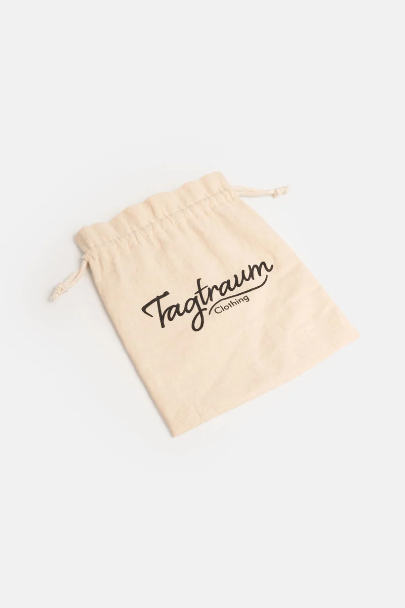 Beutel Klein aus 100% Bio-Baumwolle von Tagtraum Clothing