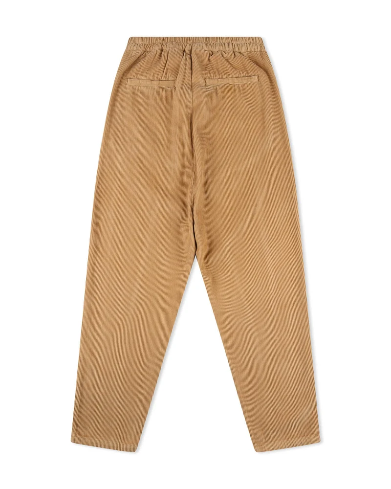 Hellbraune Kordhose marmot aus 100% Bio-Baumwolle von Matona