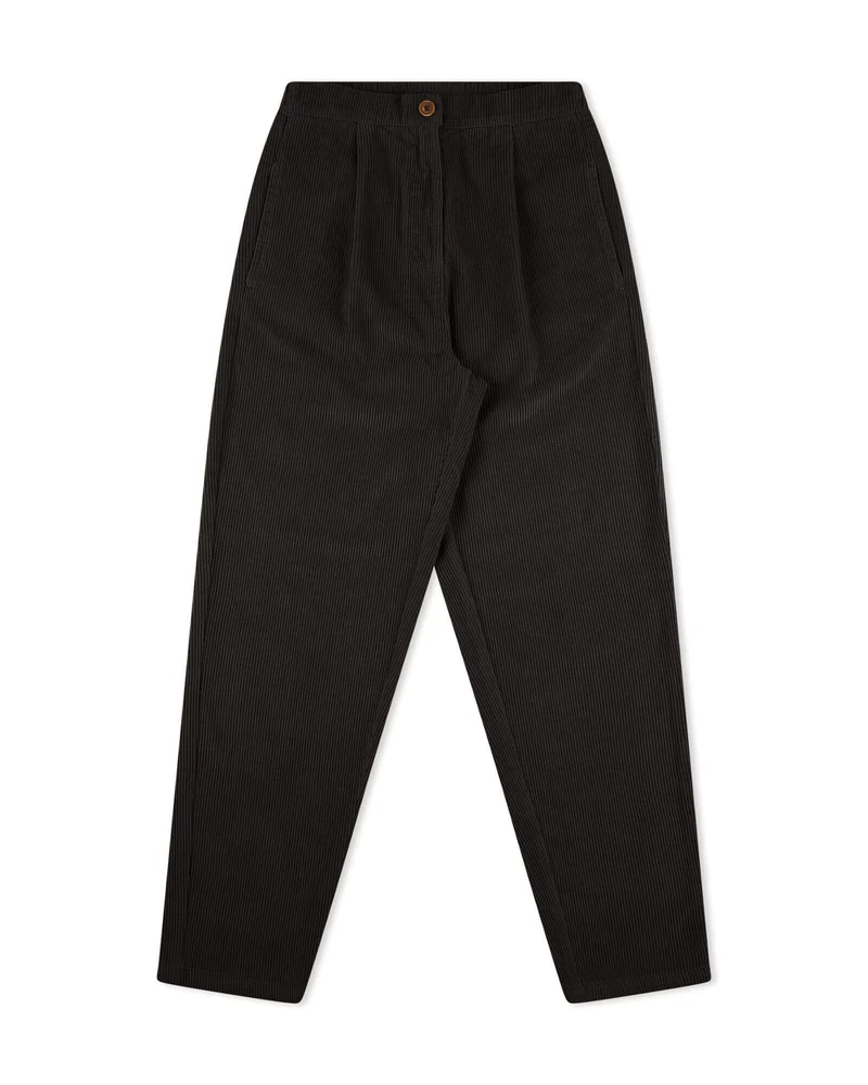 Corduroy Pants black