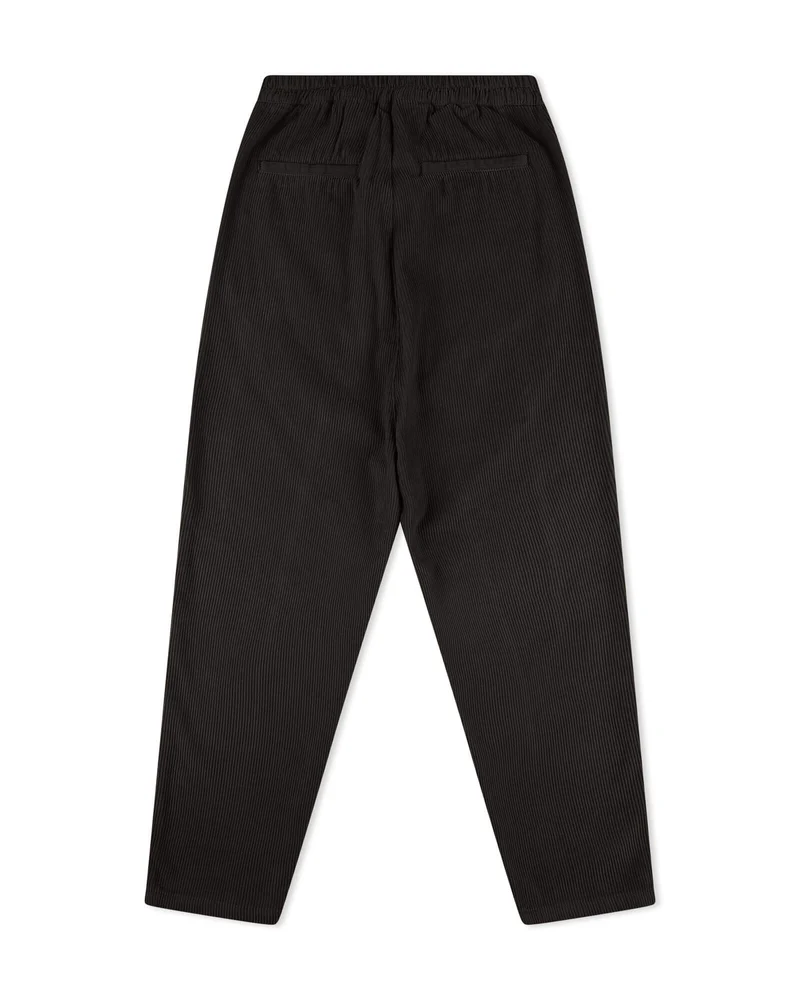 Corduroy Pants black